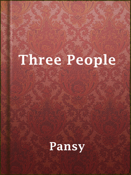 Title details for Three People by Pansy - Available